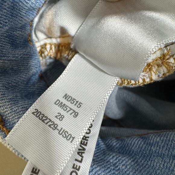 Madewell The Perfect Vintage Straight Jean - Picture 5 of 6